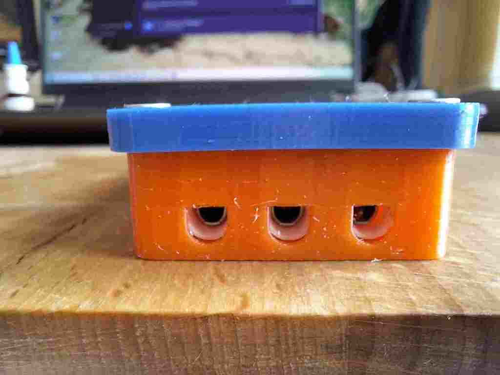 Корпус для ESP32 S3 Devkit с 3 входами/выходами