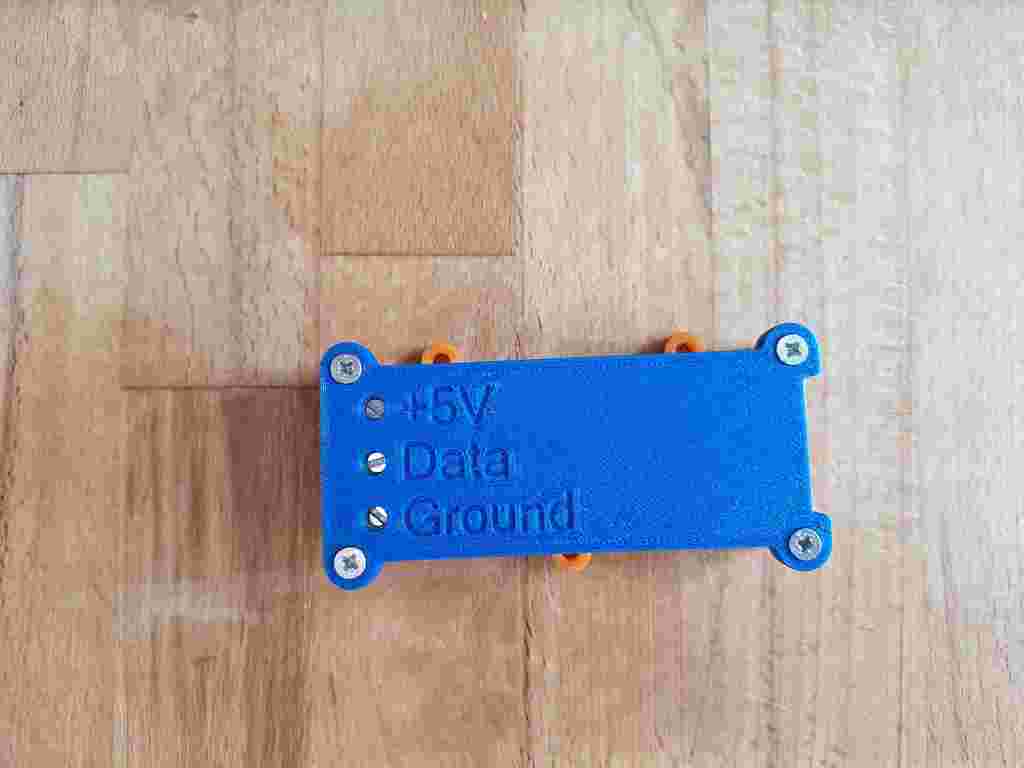 Корпус для ESP32 S3 Devkit с 3 входами/выходами