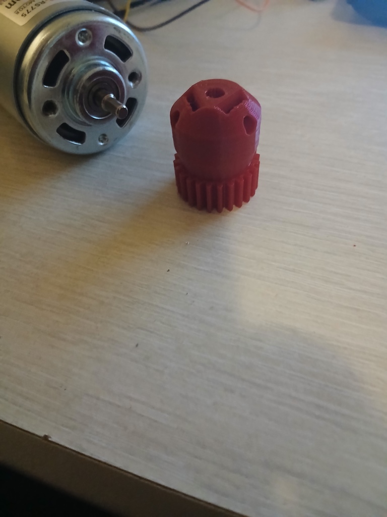 Корпус для редуктора CHR-RS775