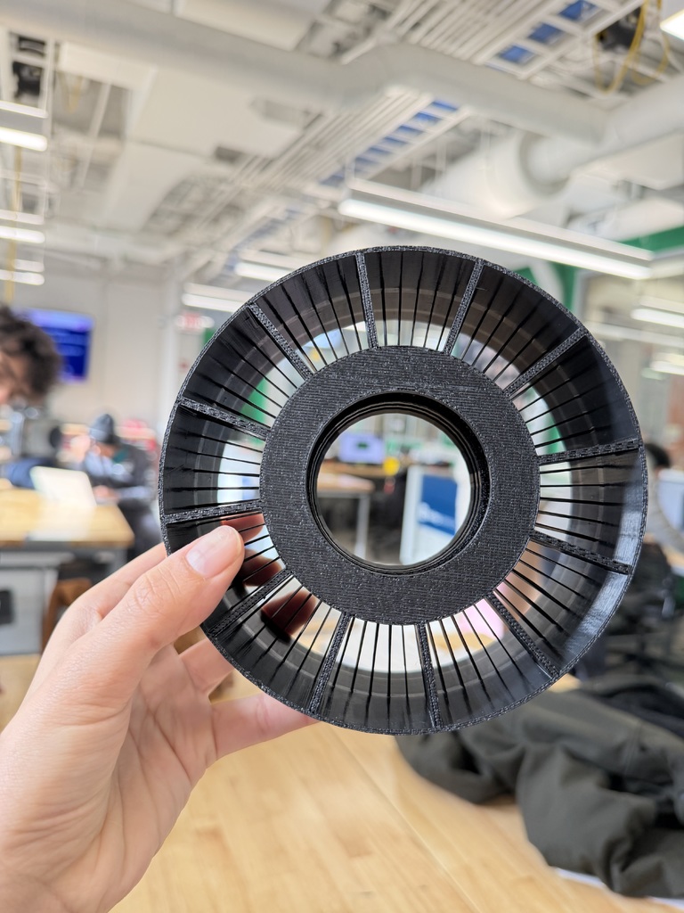 3D Модель Турбовентилятора CFM56-5A