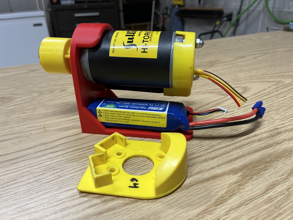 Модификация электрического стартера Sullivan