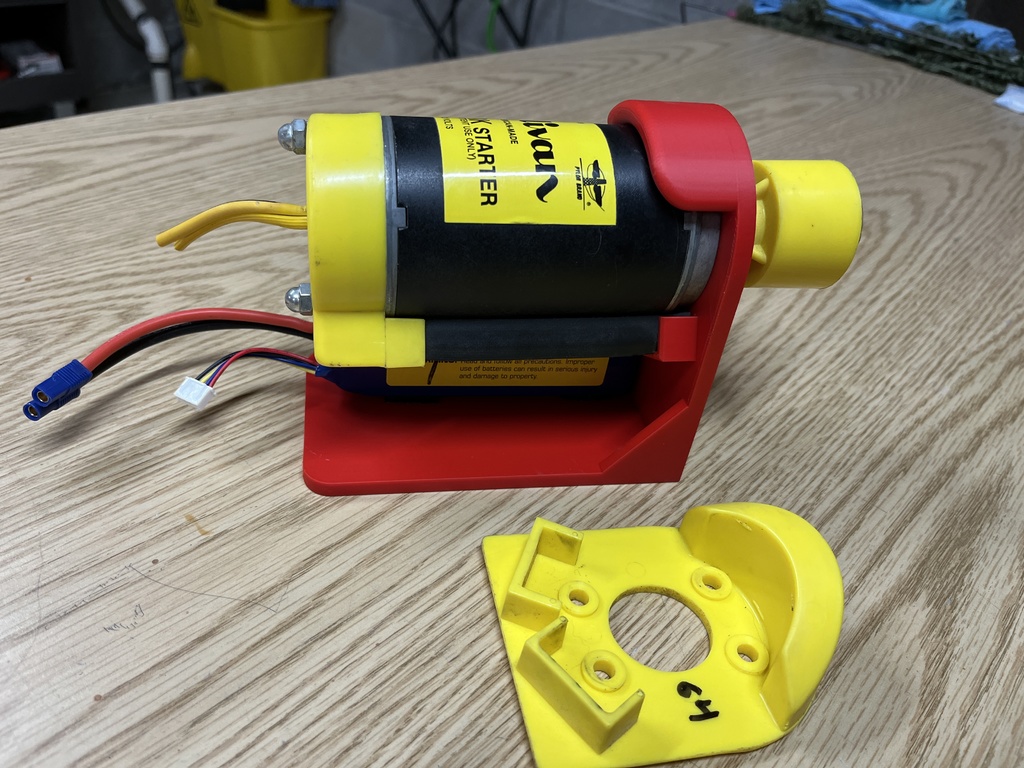 Модификация электрического стартера Sullivan