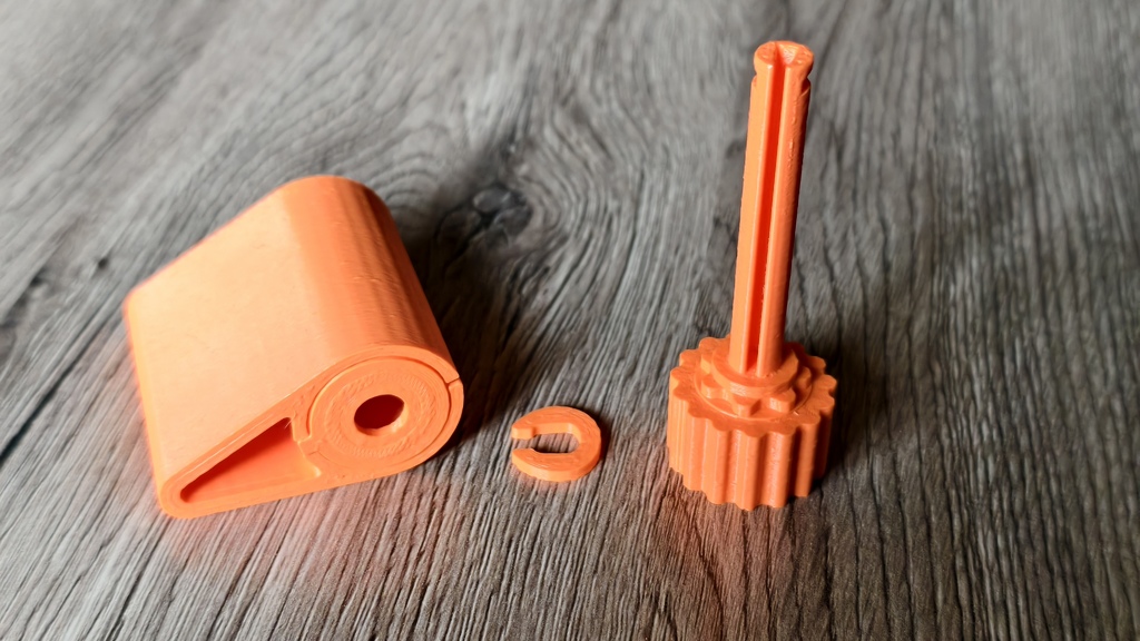 Выжималка для тюбиков 40 и 80 мм