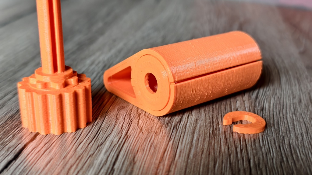 Выжималка для тюбиков 40 и 80 мм