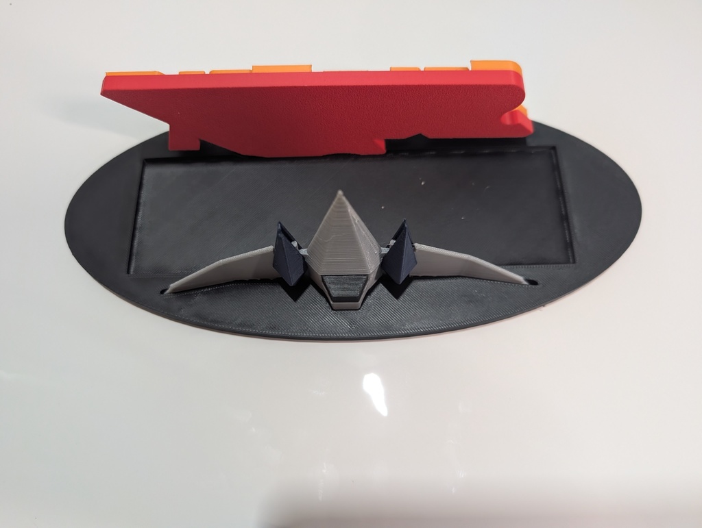 Чехол для док-станции Switch в стиле Star Fox