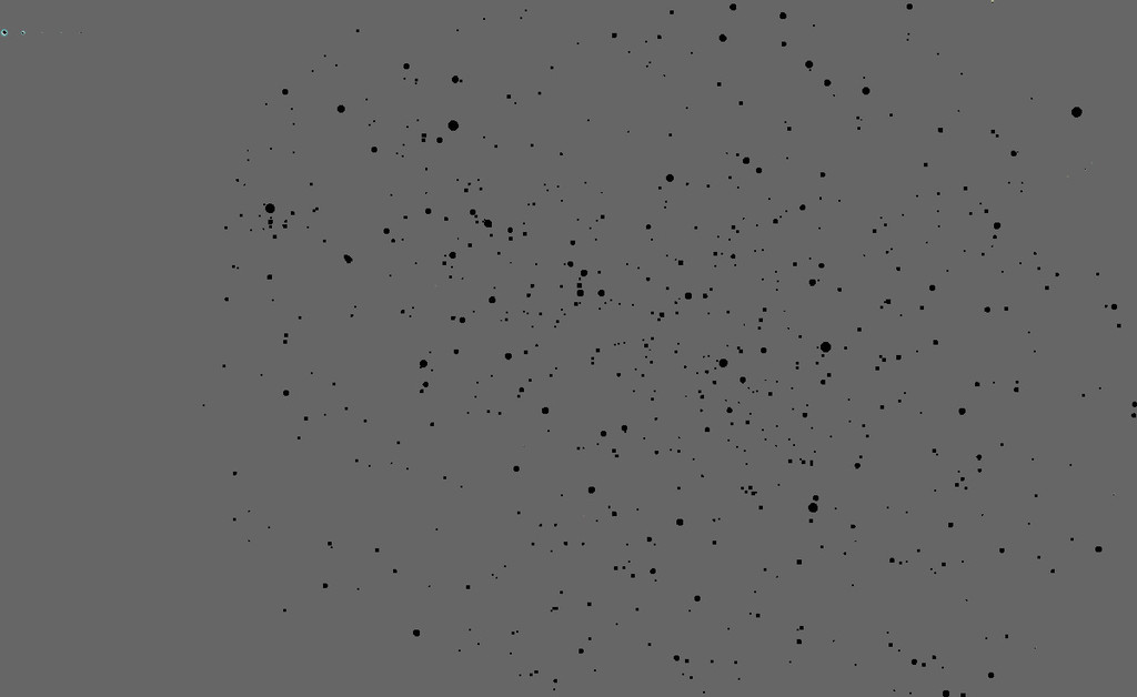 Лазерно вырезанная звёздная плита