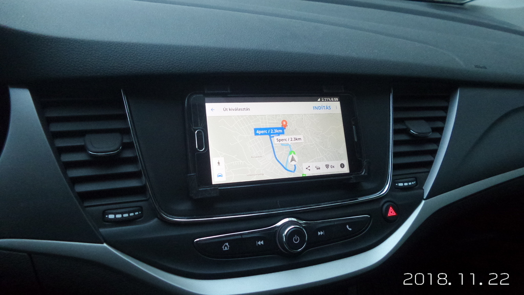 Дисплейный адаптер для телефона Opel Astra