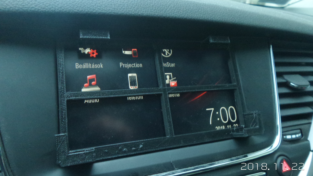 Дисплейный адаптер для телефона Opel Astra