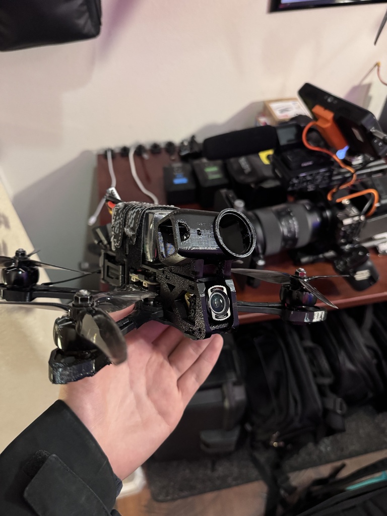 GEPRC Mark 5 Камера Клетка - TPU и PETG (или PLA)