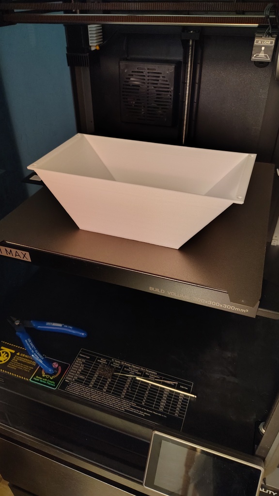 Отвод для вентилятора 120мм к радиатору 240мм