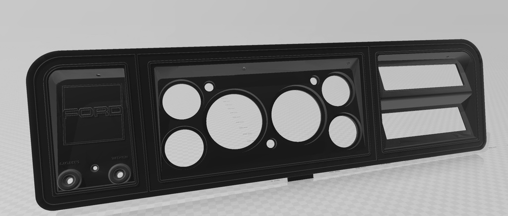 Панель приборов для Ford F100 1973-1979