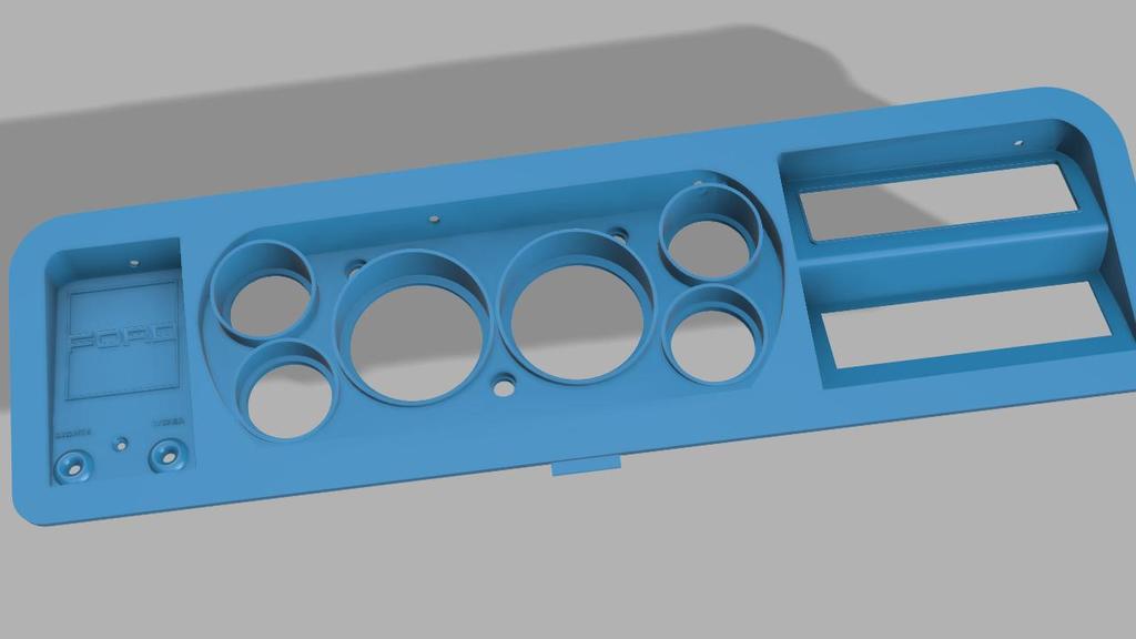 Панель приборов для Ford F100 1973-1979