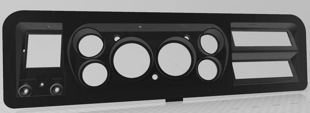 Панель приборов для Ford F100 1973-1979