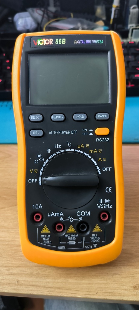 Подставка для мультиметра VICTOR 86B V2