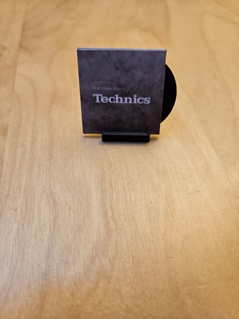 Подставка для виниловых пластинок Technics Miniature Collection