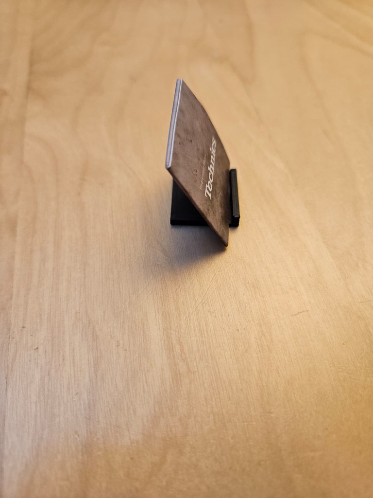 Подставка для виниловых пластинок Technics Miniature Collection