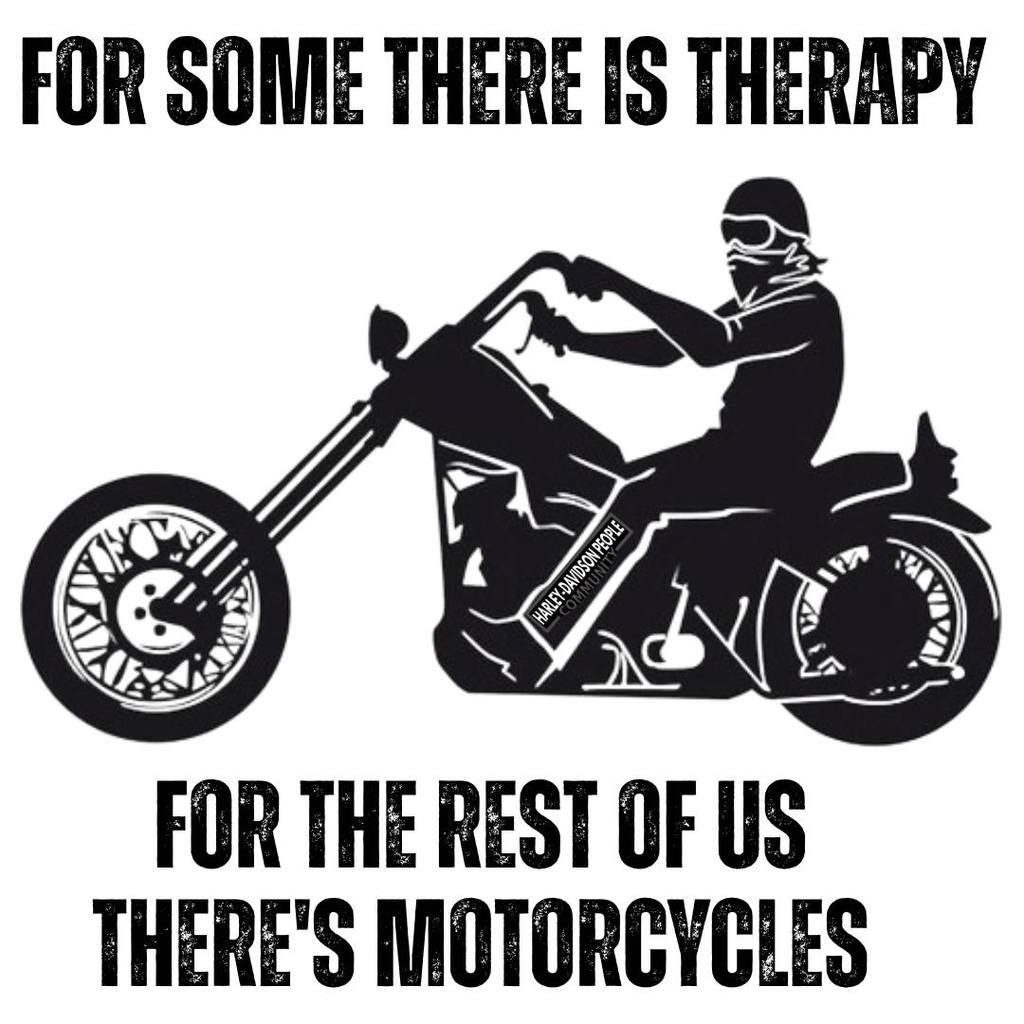 Силуэт мотоциклиста