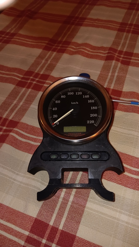 Кронштейн поддержки спидометра Harley-Davidson Sportster (2004-2006)