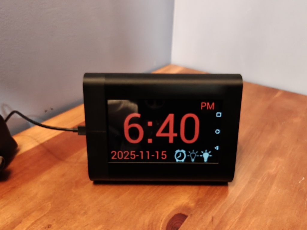 Чехол для будильника на столе для смартфона