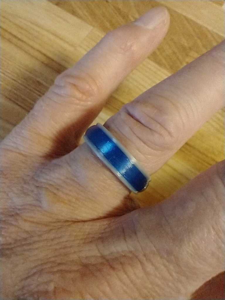 TPU кольцо размером 8