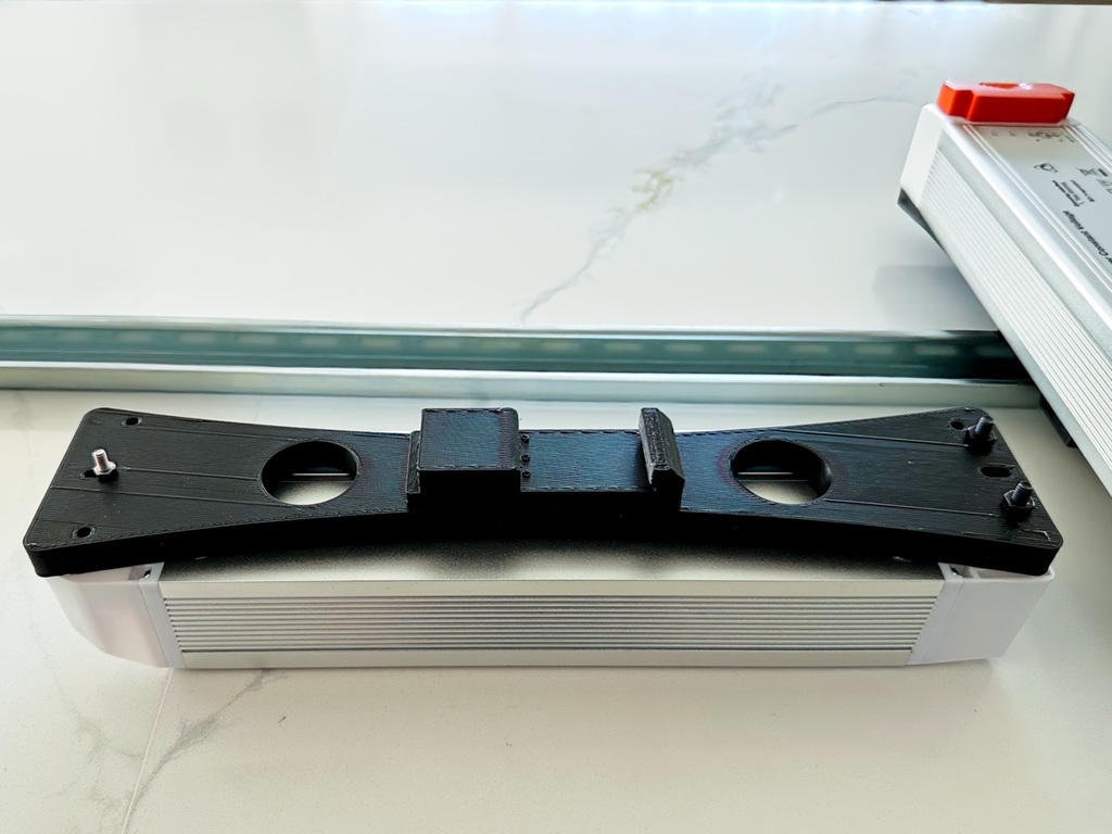 Крепление на DIN-рейку для блока питания PLUSPOE