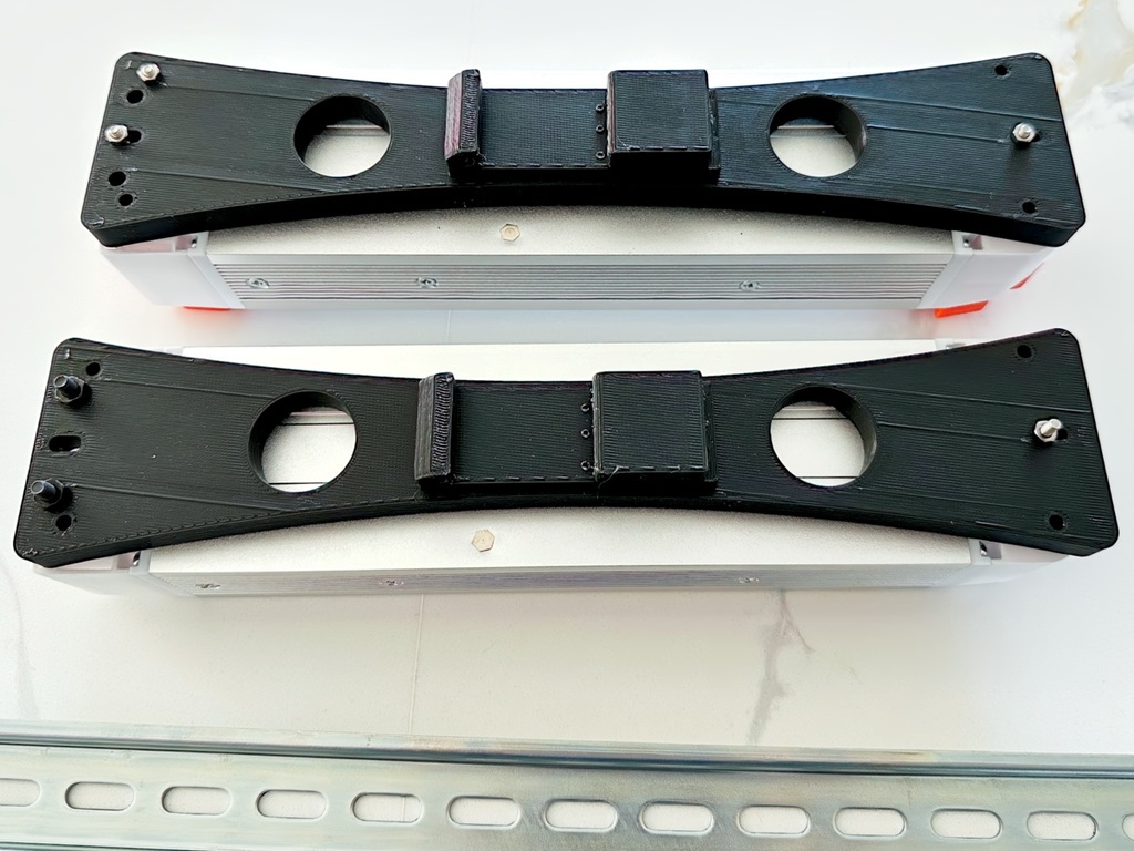 Крепление на DIN-рейку для блока питания PLUSPOE