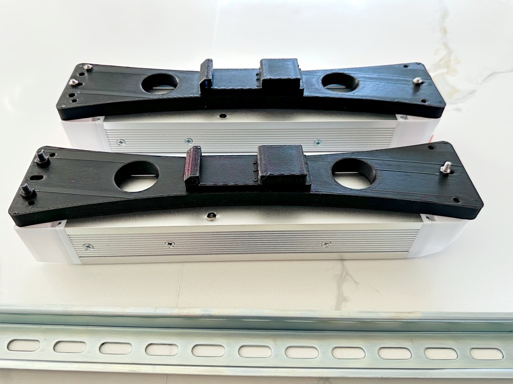 Крепление на DIN-рейку для блока питания PLUSPOE