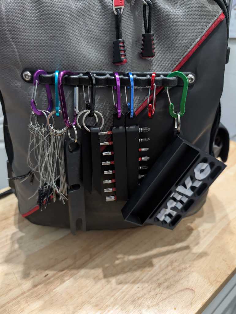 Крючки для сумки с инструментами