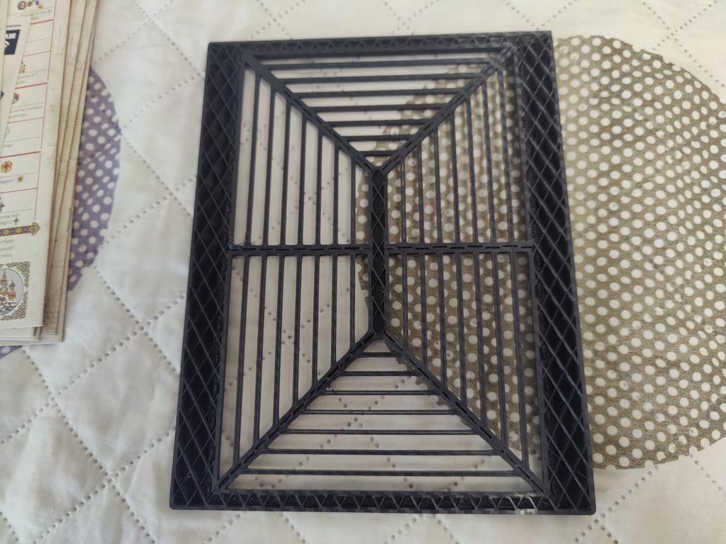 Ретендер для вертикального положения вставки Red Cathedral