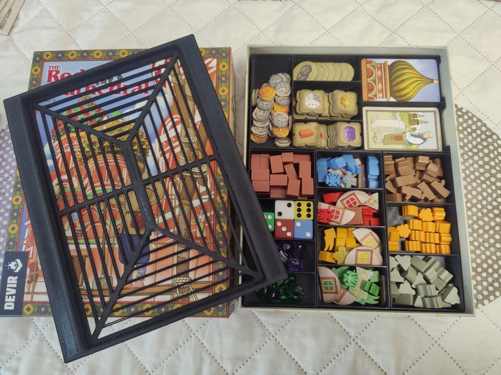 Ретендер для вертикального положения вставки Red Cathedral