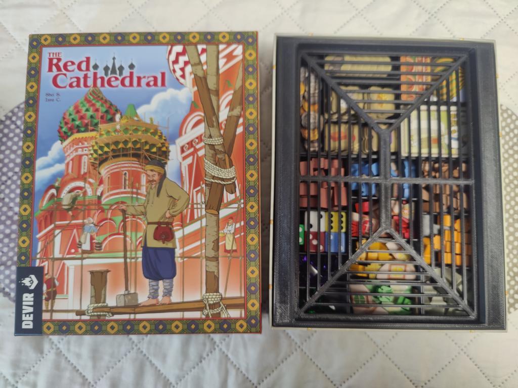 Ретендер для вертикального положения вставки Red Cathedral