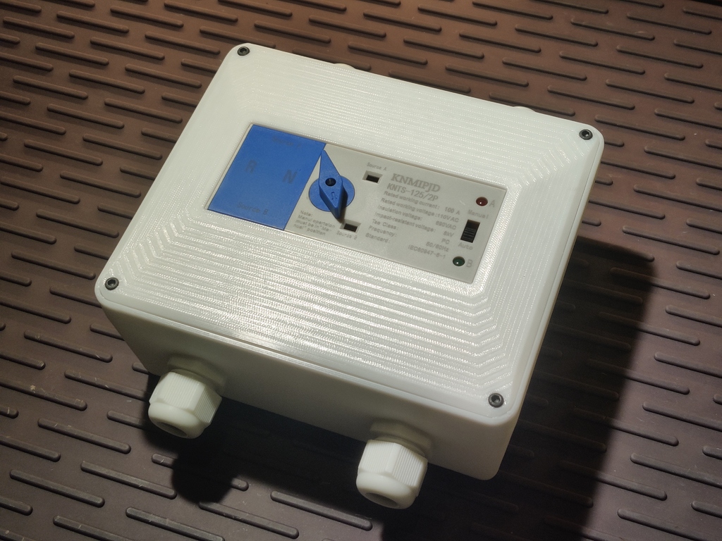 Компактный 6U DIN корпус