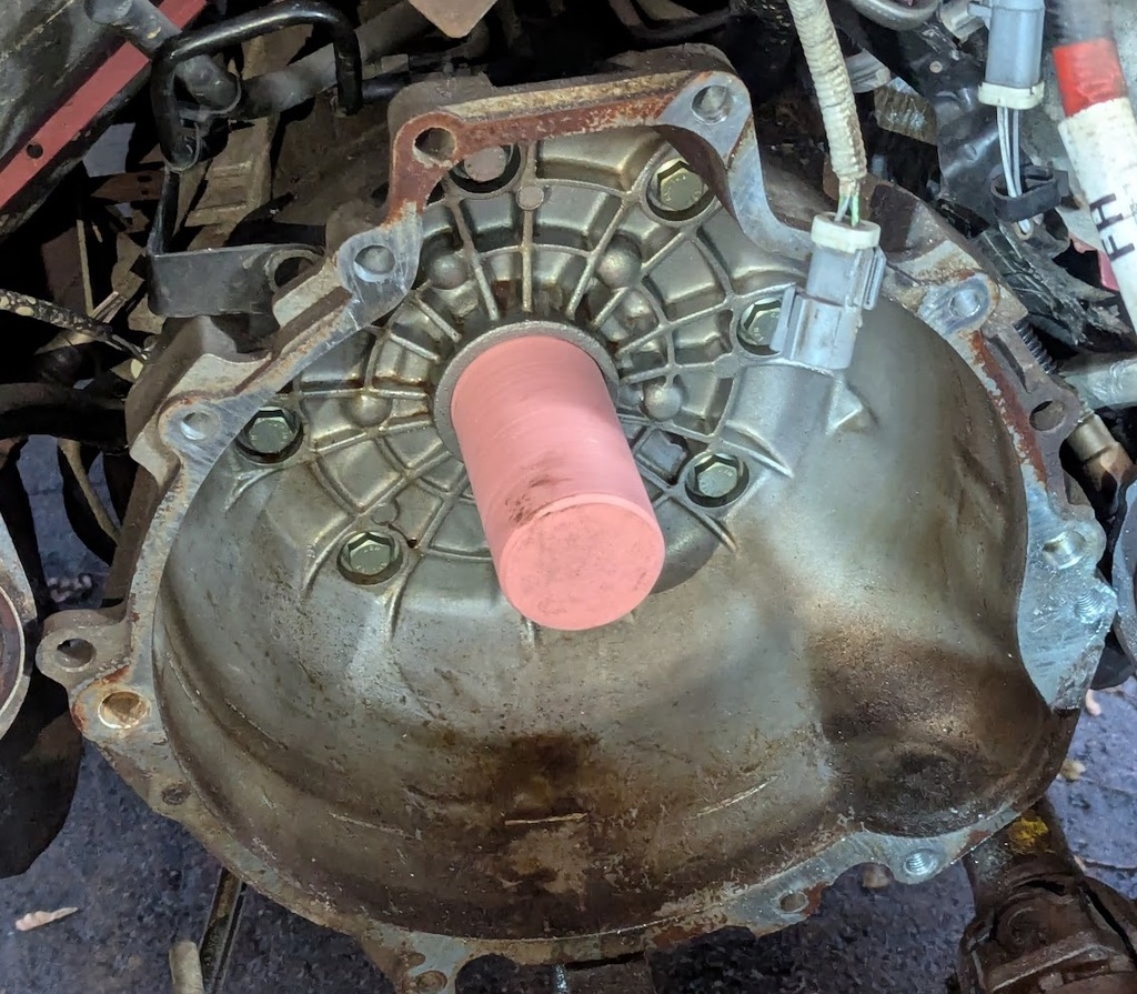 Инструмент для установки переднего сальника Ford 5R44E