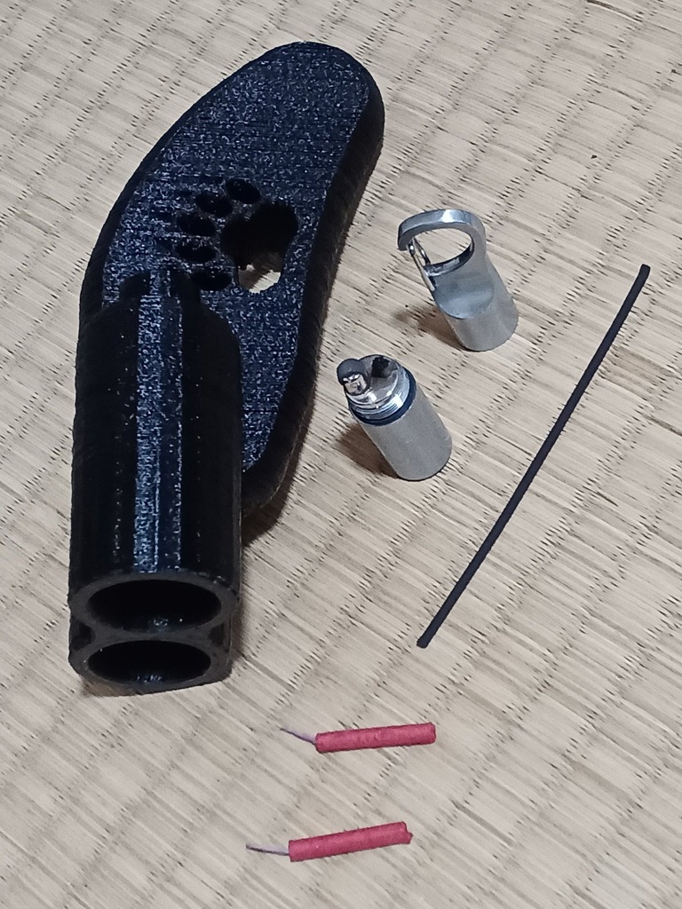 Двухствольный пистолет Bear Scare