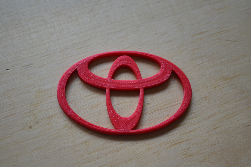 Удивительный логотип Toyota