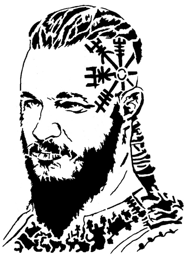 Трафарет Рагнара