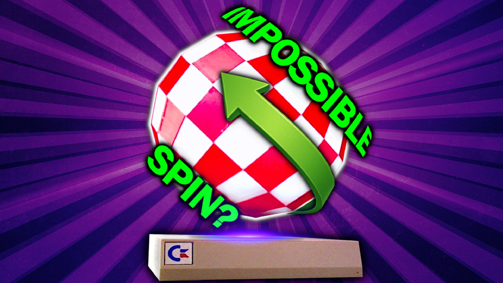 Левитирующий мяч Amiga Boing