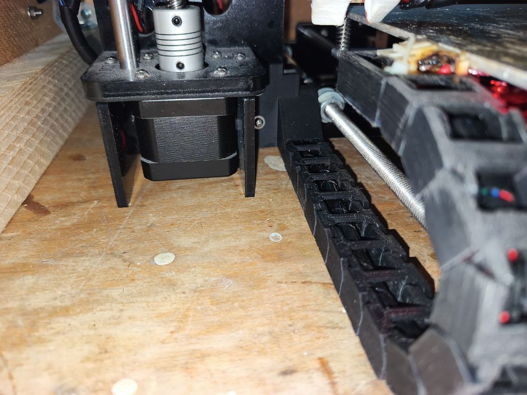 Усиленная рамная установка для кабельной цепи Anet A8