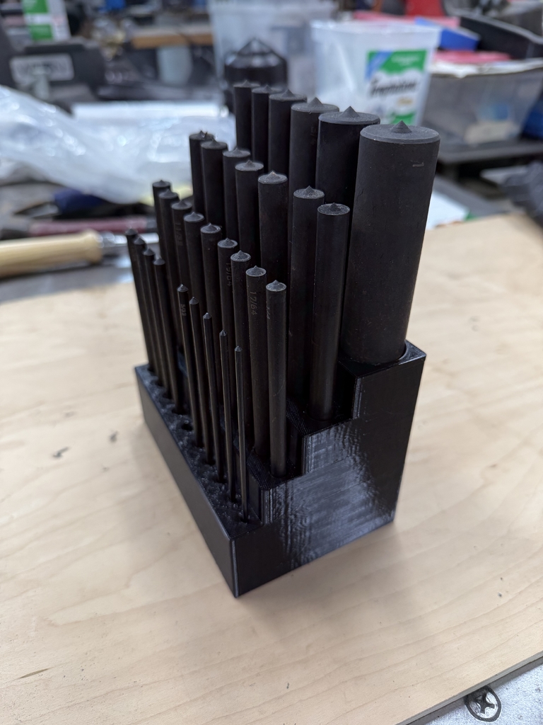 Держатель для набора центровых пробойников Central Tools CEN3S301B