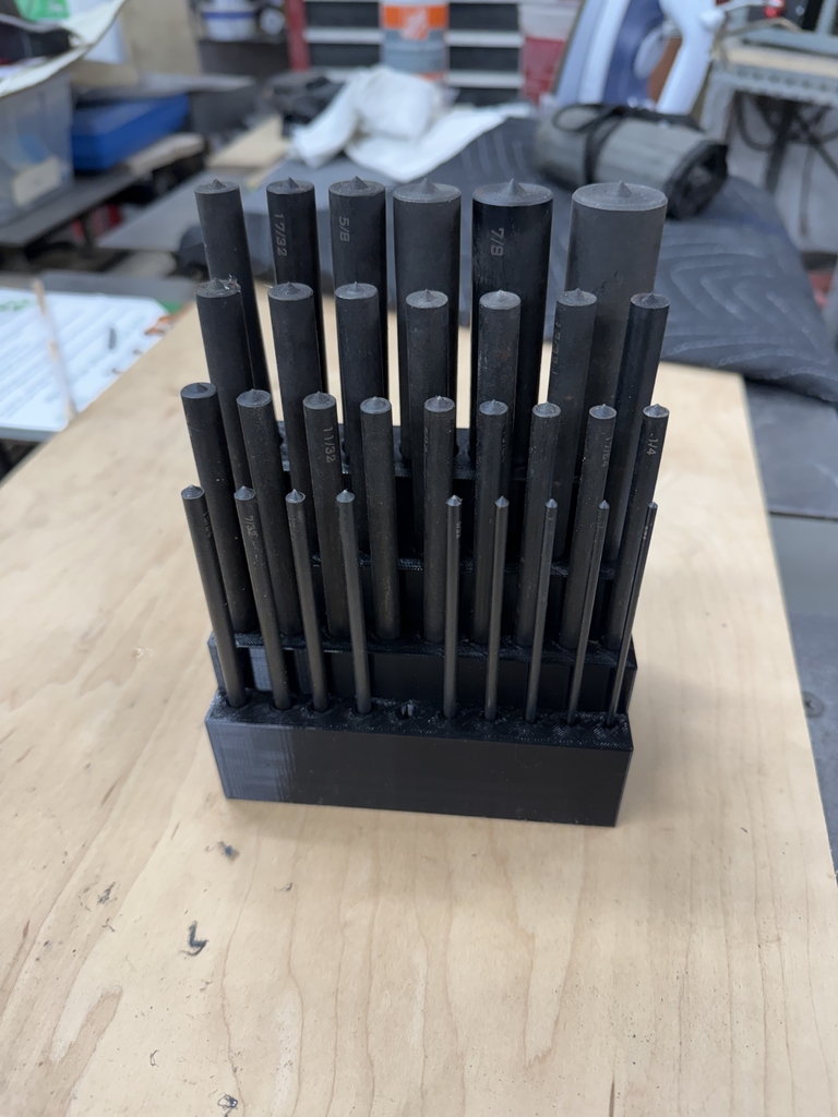 Держатель для набора центровых пробойников Central Tools CEN3S301B