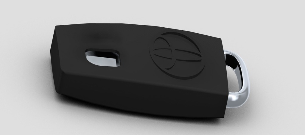 Замена корпуса ключа Toyota