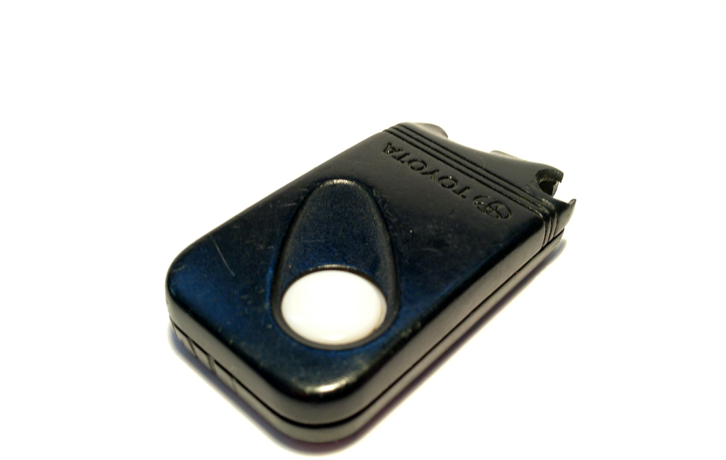 Замена корпуса ключа Toyota