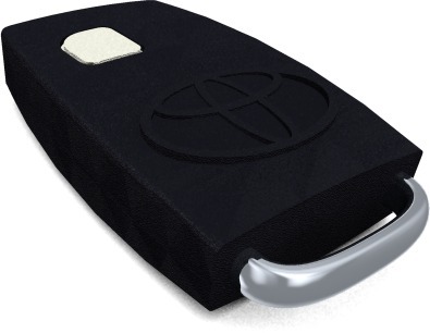 Замена корпуса ключа Toyota