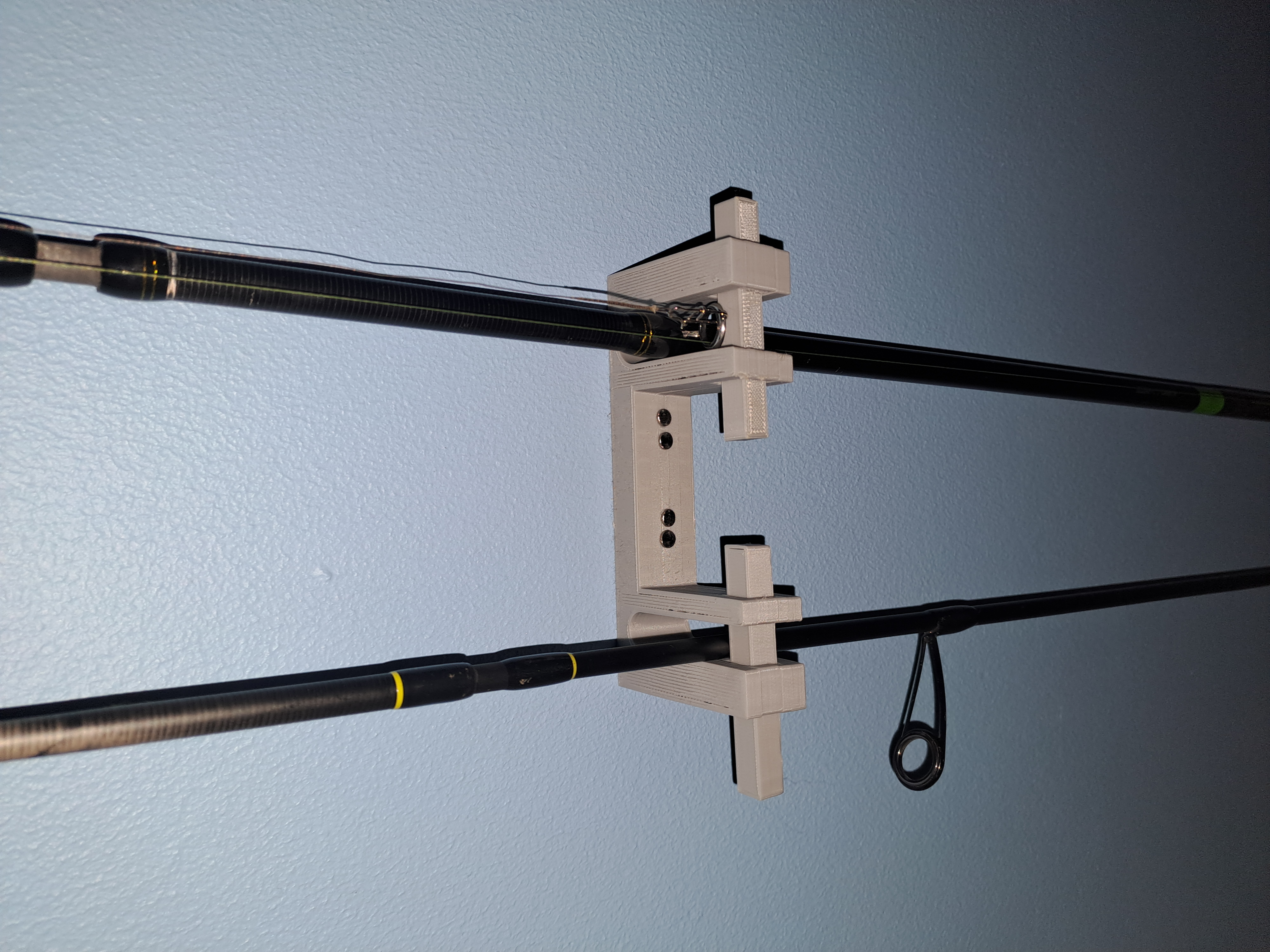 Держатель для рыболовных удочек