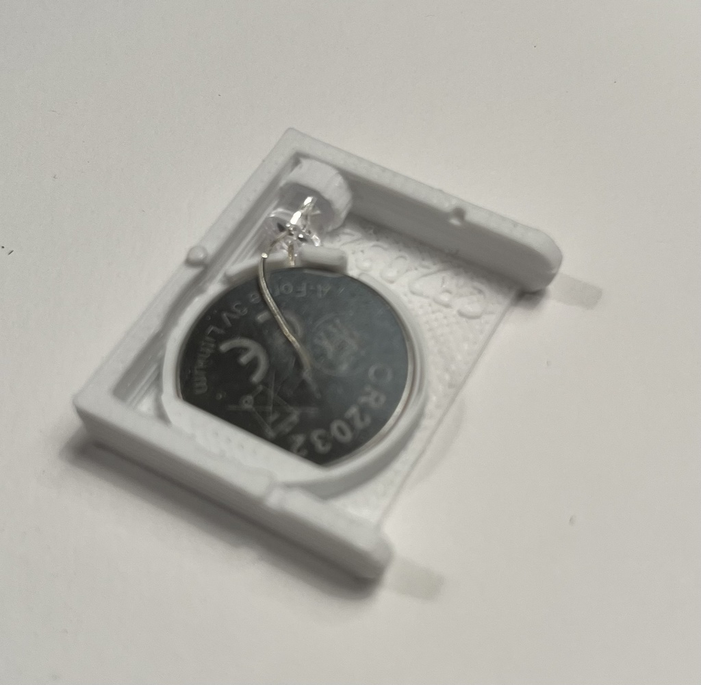 Ключница с LED и RFID меткой