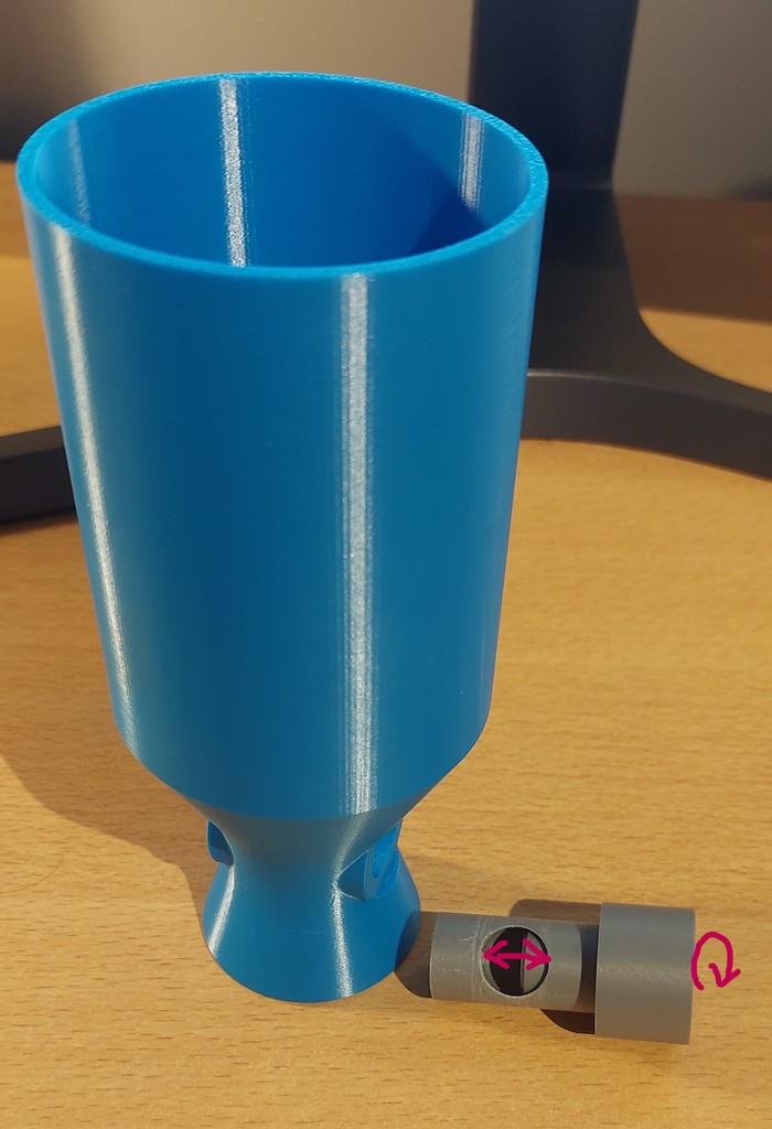 Регулируемый дозатор сахара для бутылок