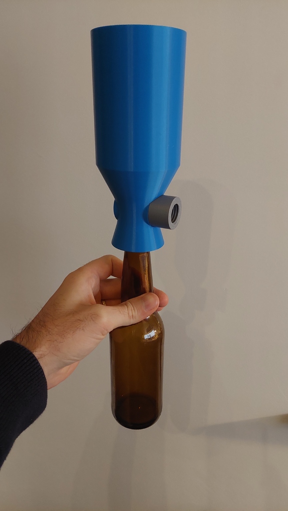 Регулируемый дозатор сахара для бутылок