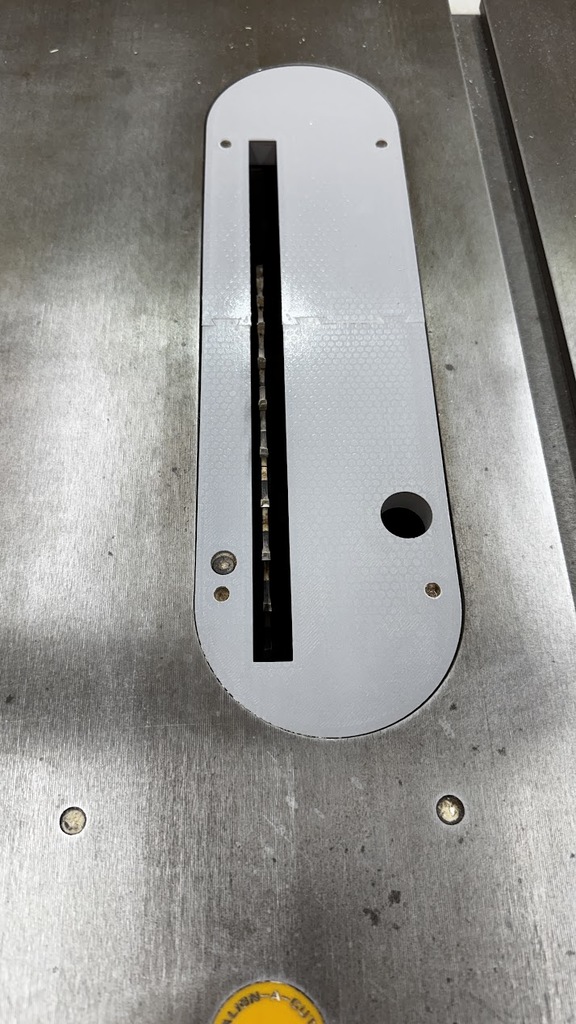 Вставка для настольной пилы Craftsman 10 дюймов