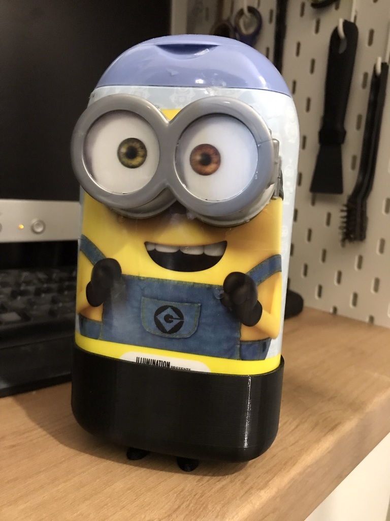 Флакон Миньон с ногами