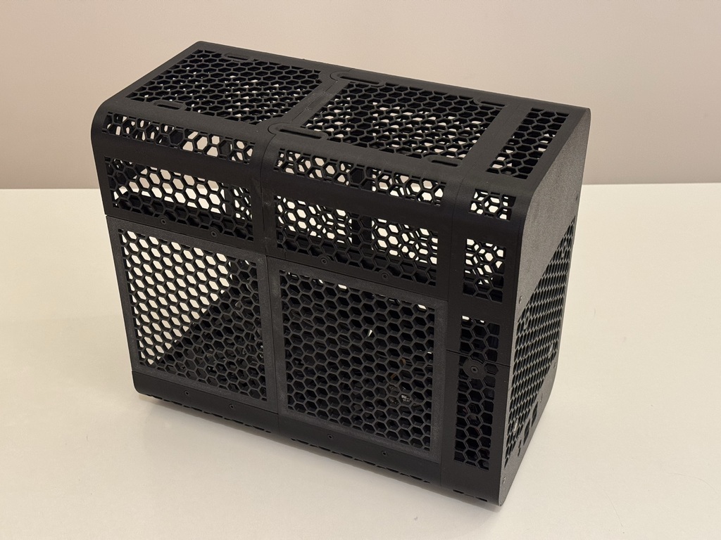 Боковые панели Beamcase SFF для 2 GPU слотов - 140 IFW